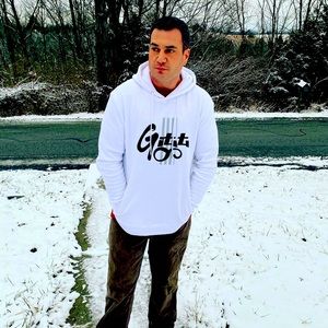 White GITT Apparel Hoodie